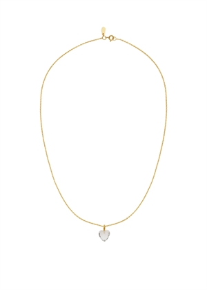 Leni necklace Forgyldt Maanesten 